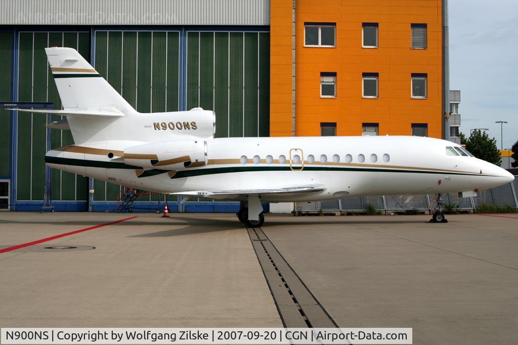 N900NS, 2005 Dassault Falcon 900EX C/N 150, visitor