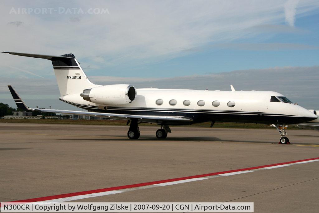 N300CR, 2000 Gulfstream Aerospace G-IV C/N 1401, visitor