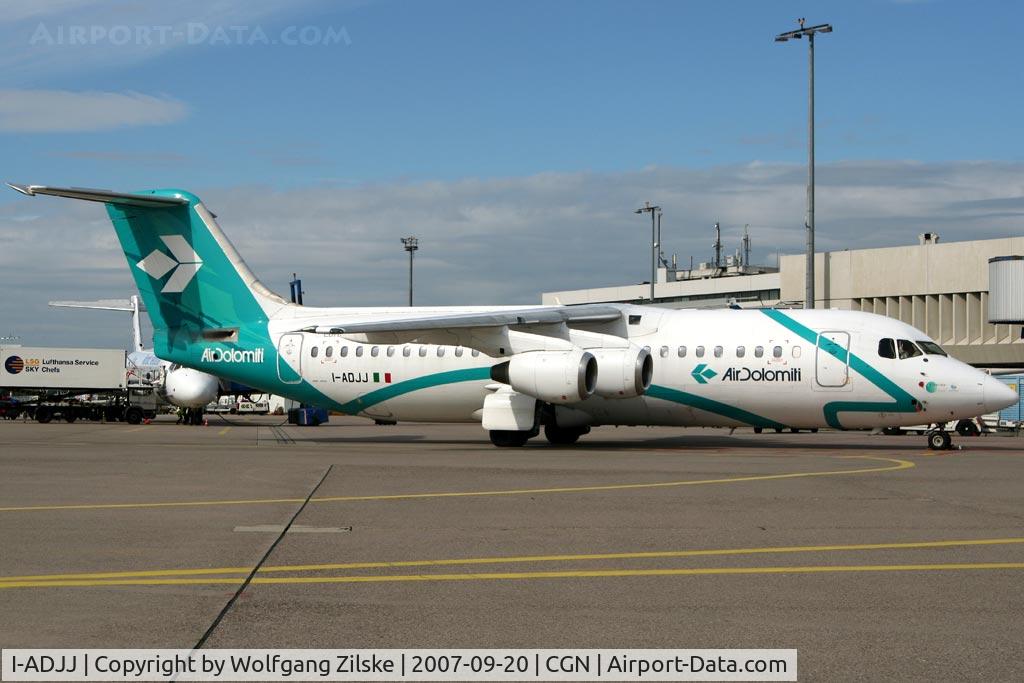 I-ADJJ, 1990 British Aerospace BAe.146-300 C/N E3155, visitor