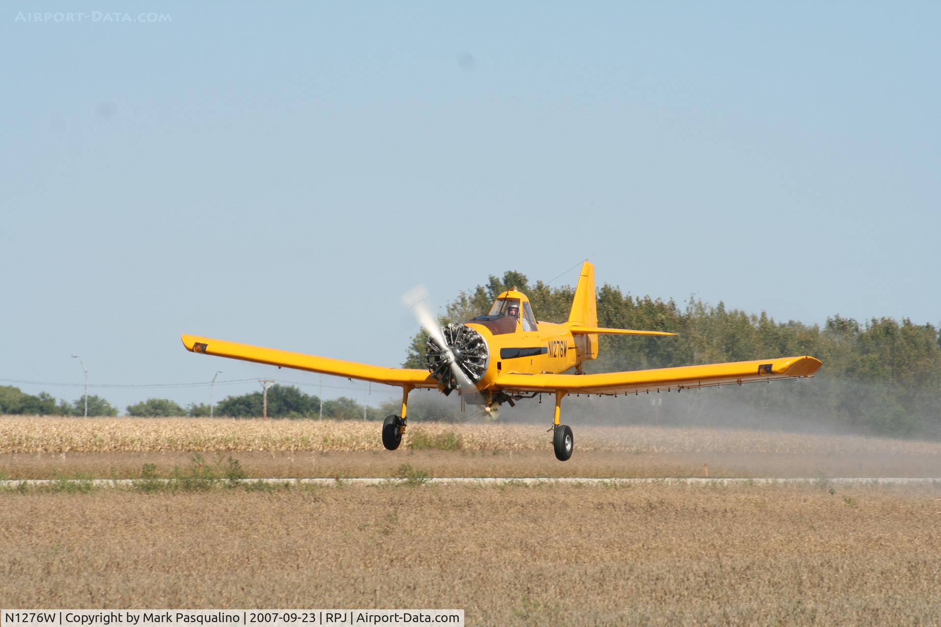 N1276W, 1975 Weatherly 201B C/N 632, Weatherly 201B