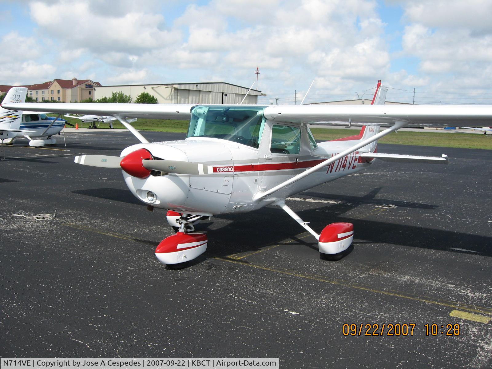 N714VE, 1977 Cessna 152 C/N 15279460, 1978 Cessna 152
