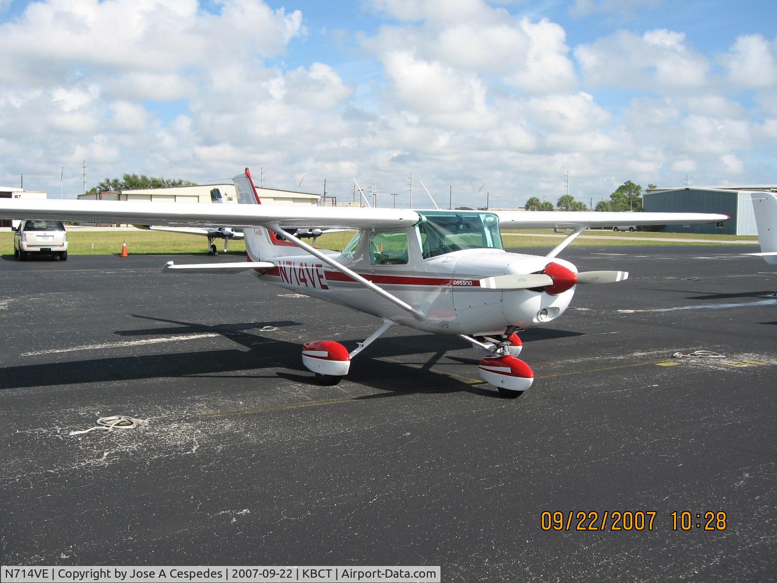N714VE, 1977 Cessna 152 C/N 15279460, 1978 Cessna 152
