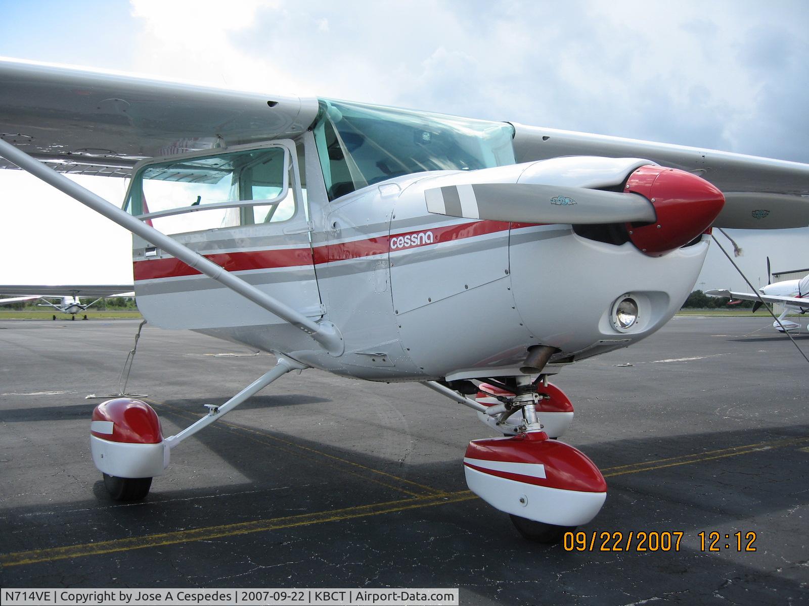 N714VE, 1977 Cessna 152 C/N 15279460, 1978 Cessna 152