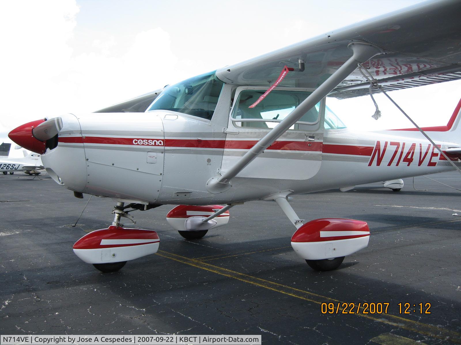 N714VE, 1977 Cessna 152 C/N 15279460, 1978 Cessna 152