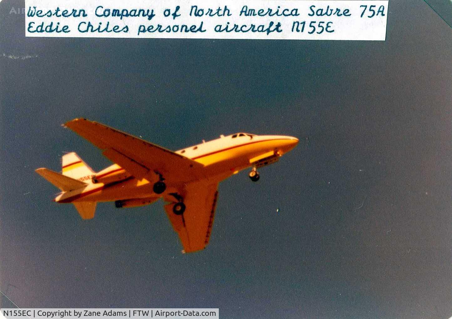 N155EC, North American NA-265-60 C/N 306-20, Western Company of North America (Eddie Chiles personal ac)