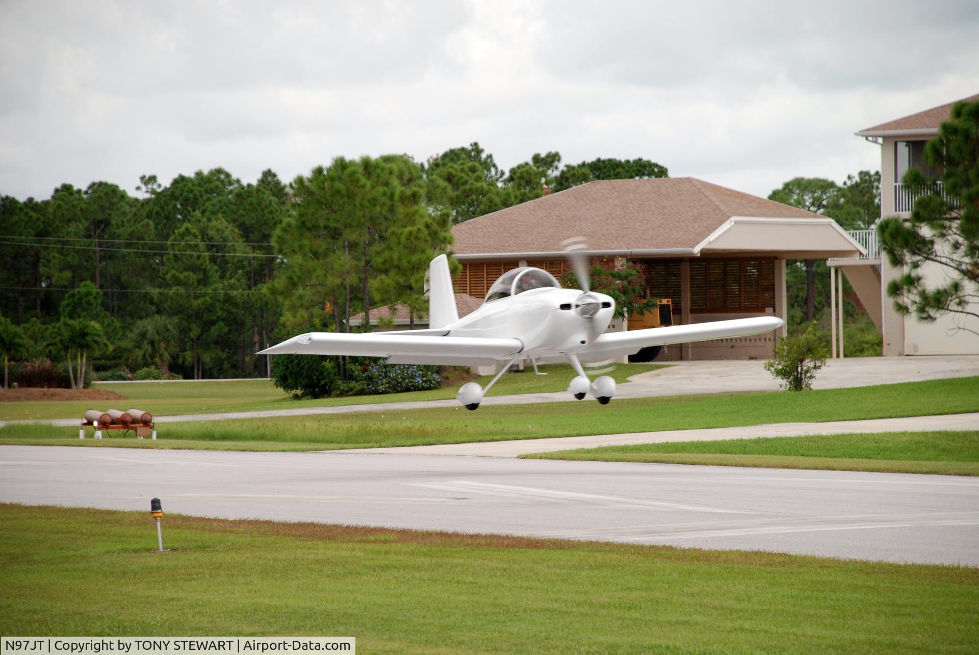 N97JT, 2007 Vans RV-8A C/N 82471, 2007 RV-8A