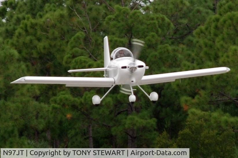 N97JT, 2007 Vans RV-8A C/N 82471, 2007 RV-8A