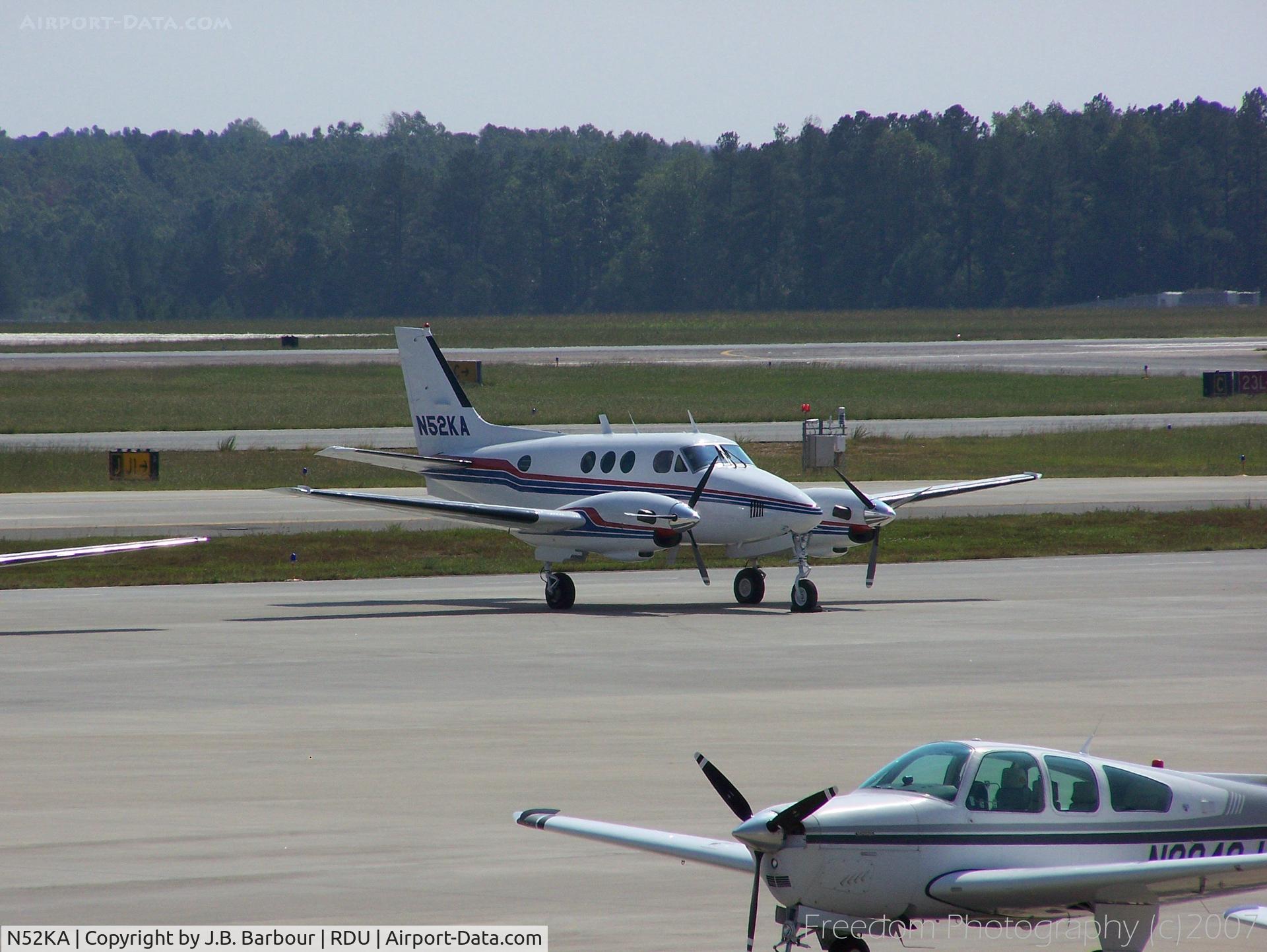 N52KA, 1973 Beech E-90 King Air C/N LW-42, N/A