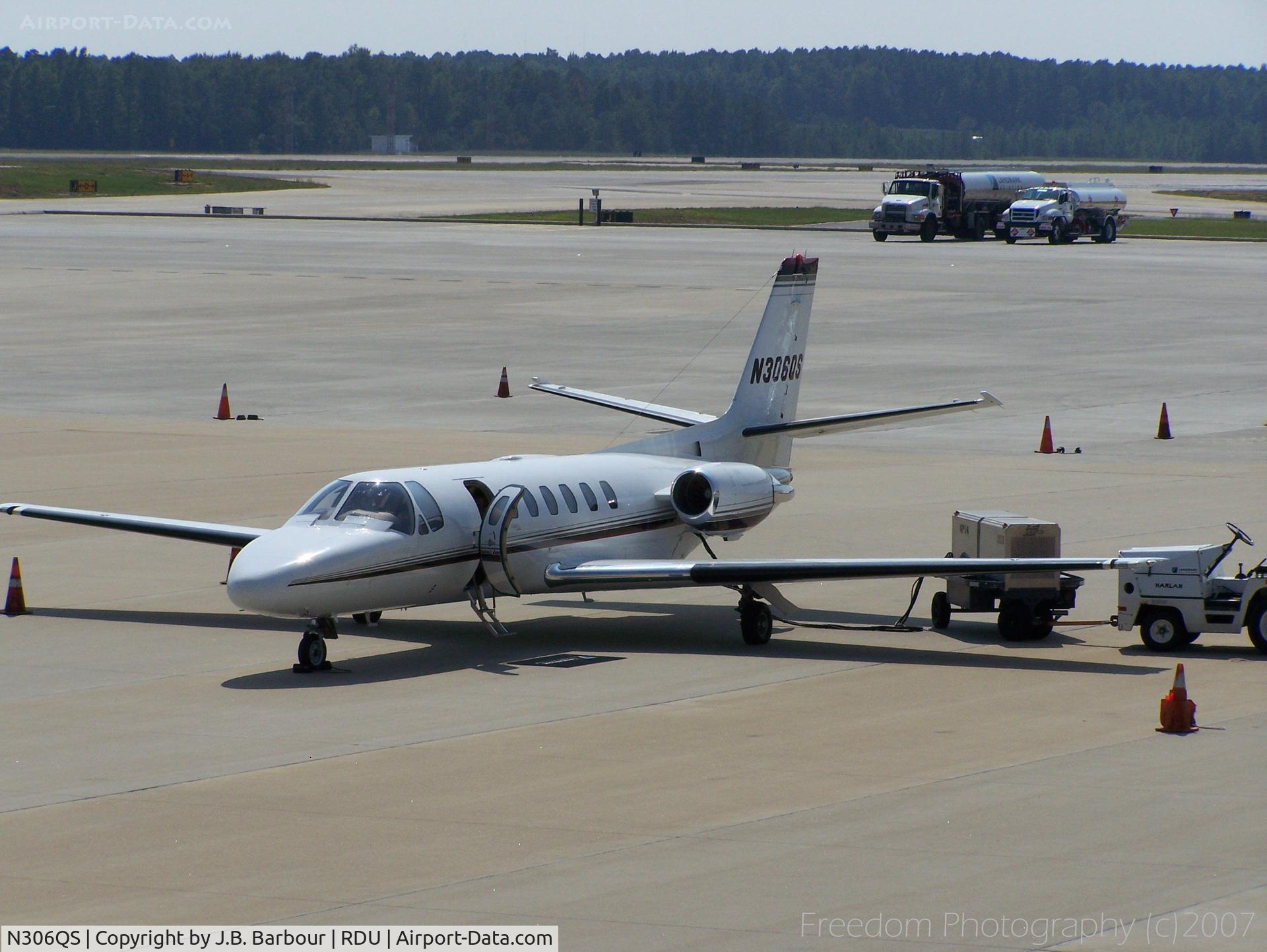 N306QS, 2008 Cessna 680 Citation Sovereign C/N 680-0207, N/A