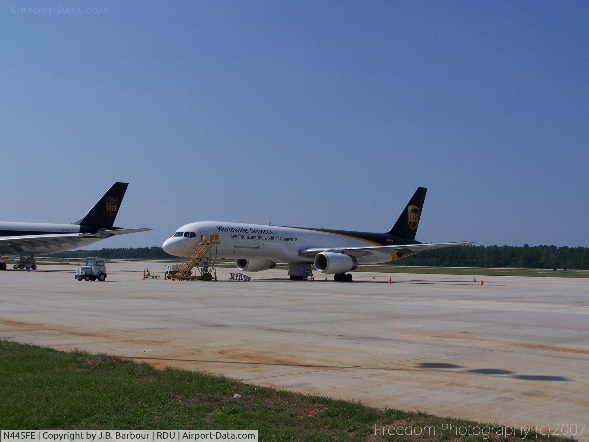 N445FE, 1984 Airbus A310-203 C/N 297, N/A