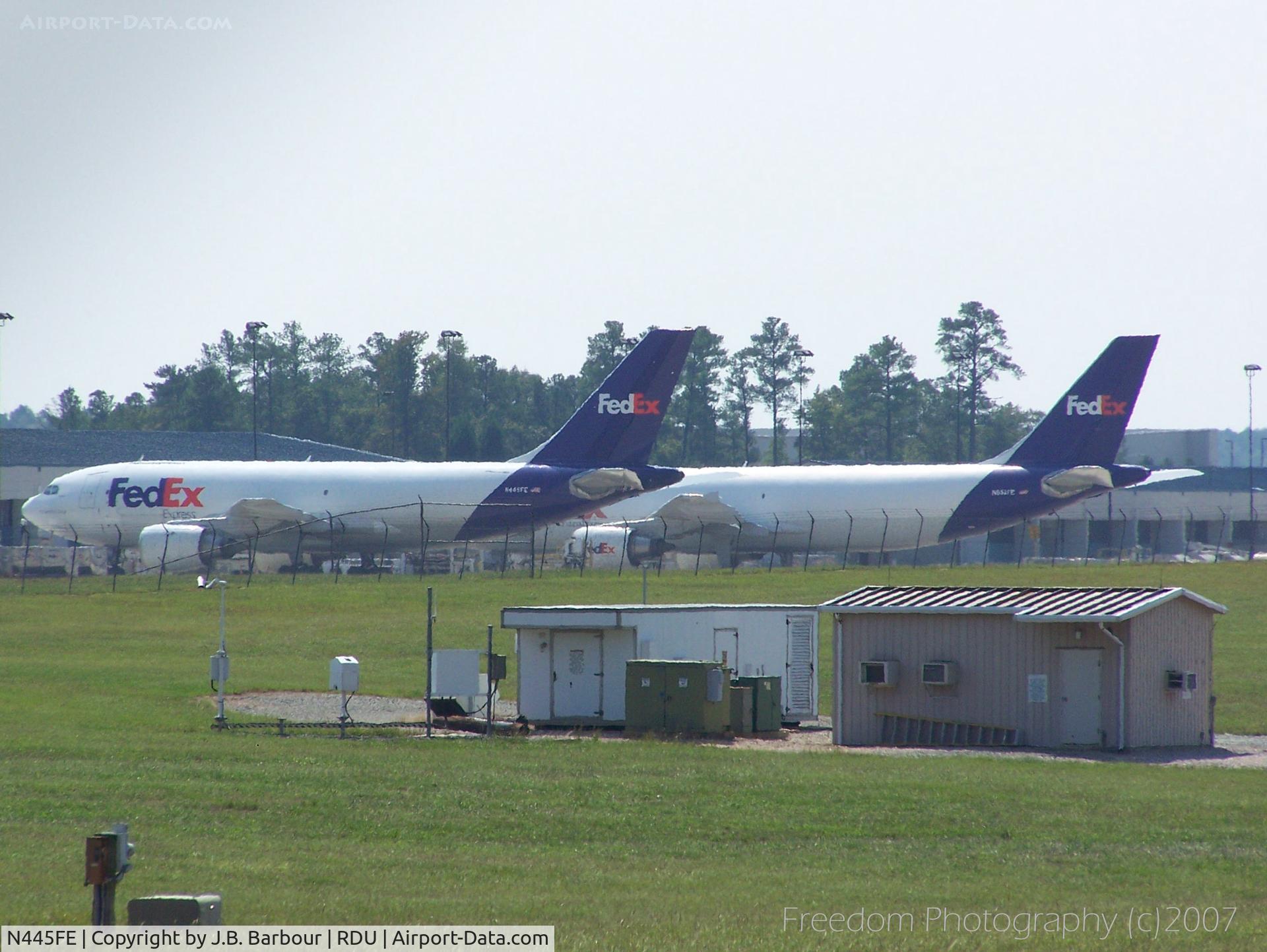 N445FE, 1984 Airbus A310-203 C/N 297, N/A