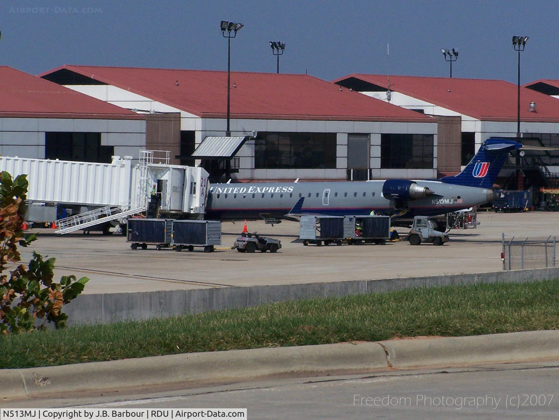 N513MJ, 2003 Bombardier CRJ-701 (CL-600-2C10) Regional Jet C/N 10111, N/A