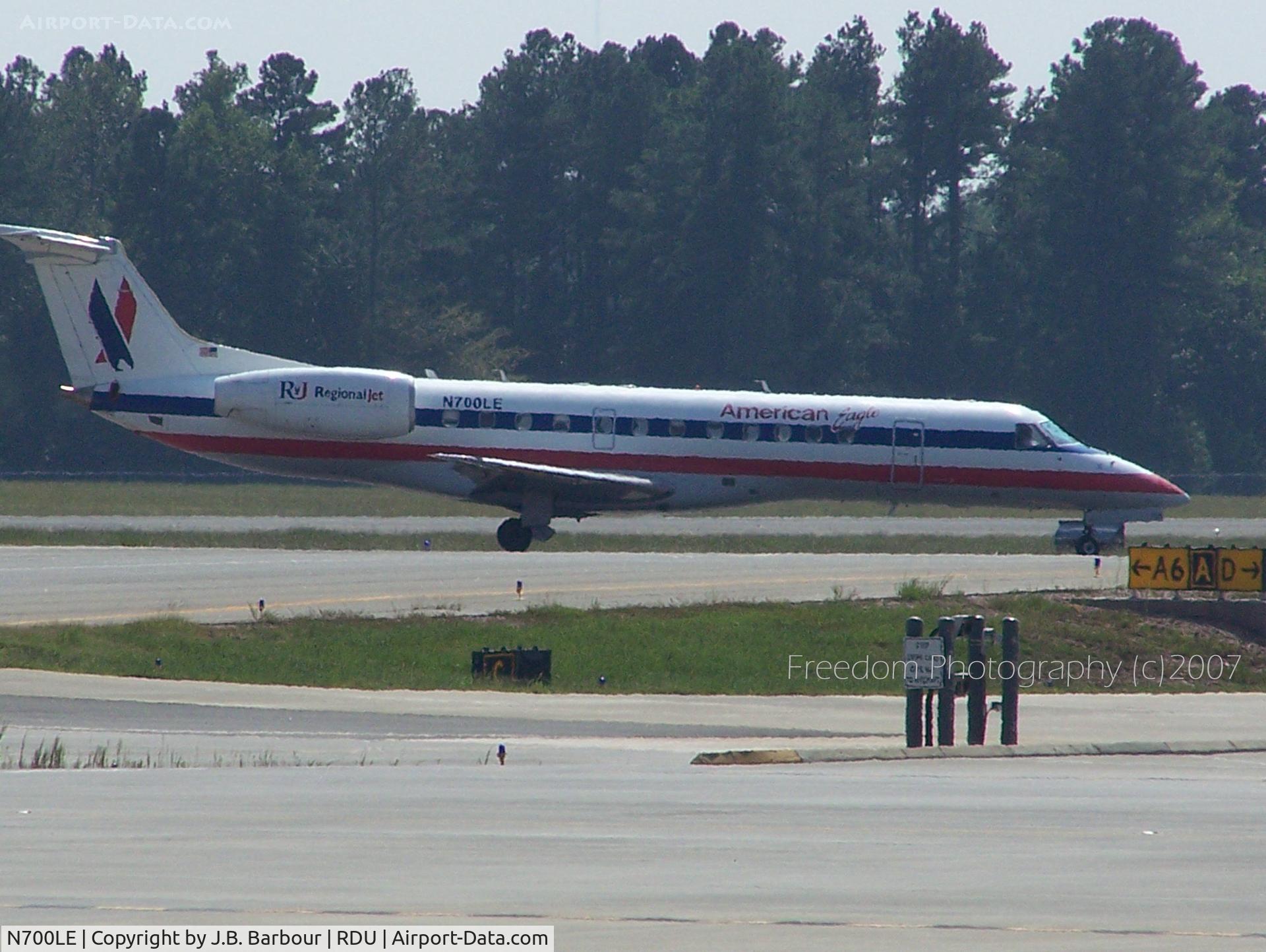 N700LE, 1999 Embraer ERJ-135LR (EMB-135LR) C/N 145156, N/A
