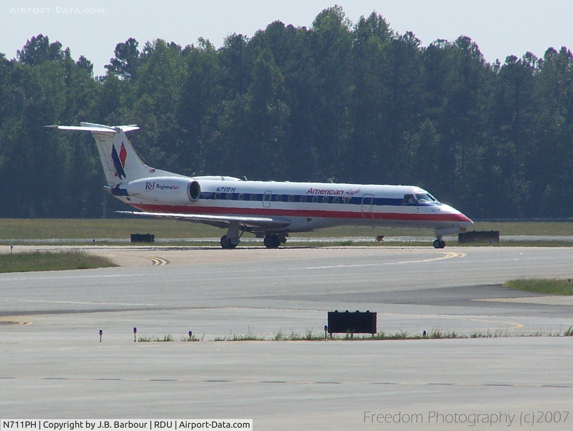 N711PH, 2000 Embraer ERJ-135LR (EMB-135LR) C/N 145235, N/A