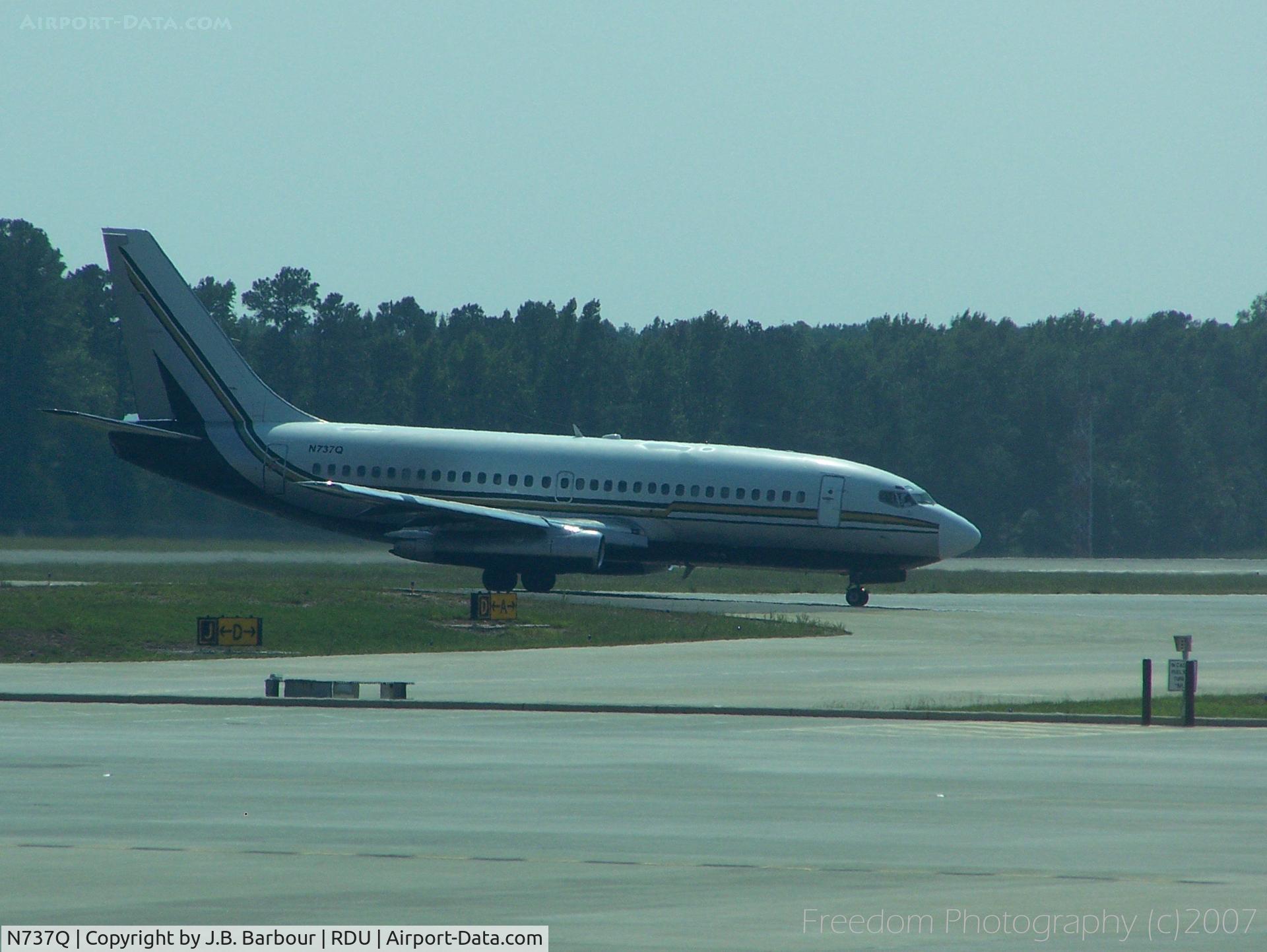 N737Q, 1976 Boeing 737-2L9 C/N 21279, It's always a pleasure seeing these mature ladies still strutting their stuff.  The new birds of today just don't seem to have that appeal the way the old birds of this age had.