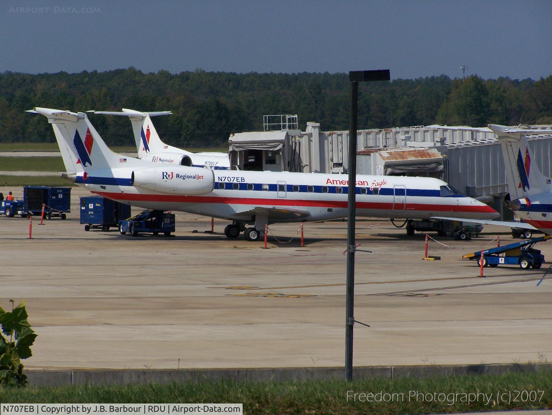 N707EB, 1999 Embraer ERJ-135LR (EMB-135LR) C/N 145195, N/A