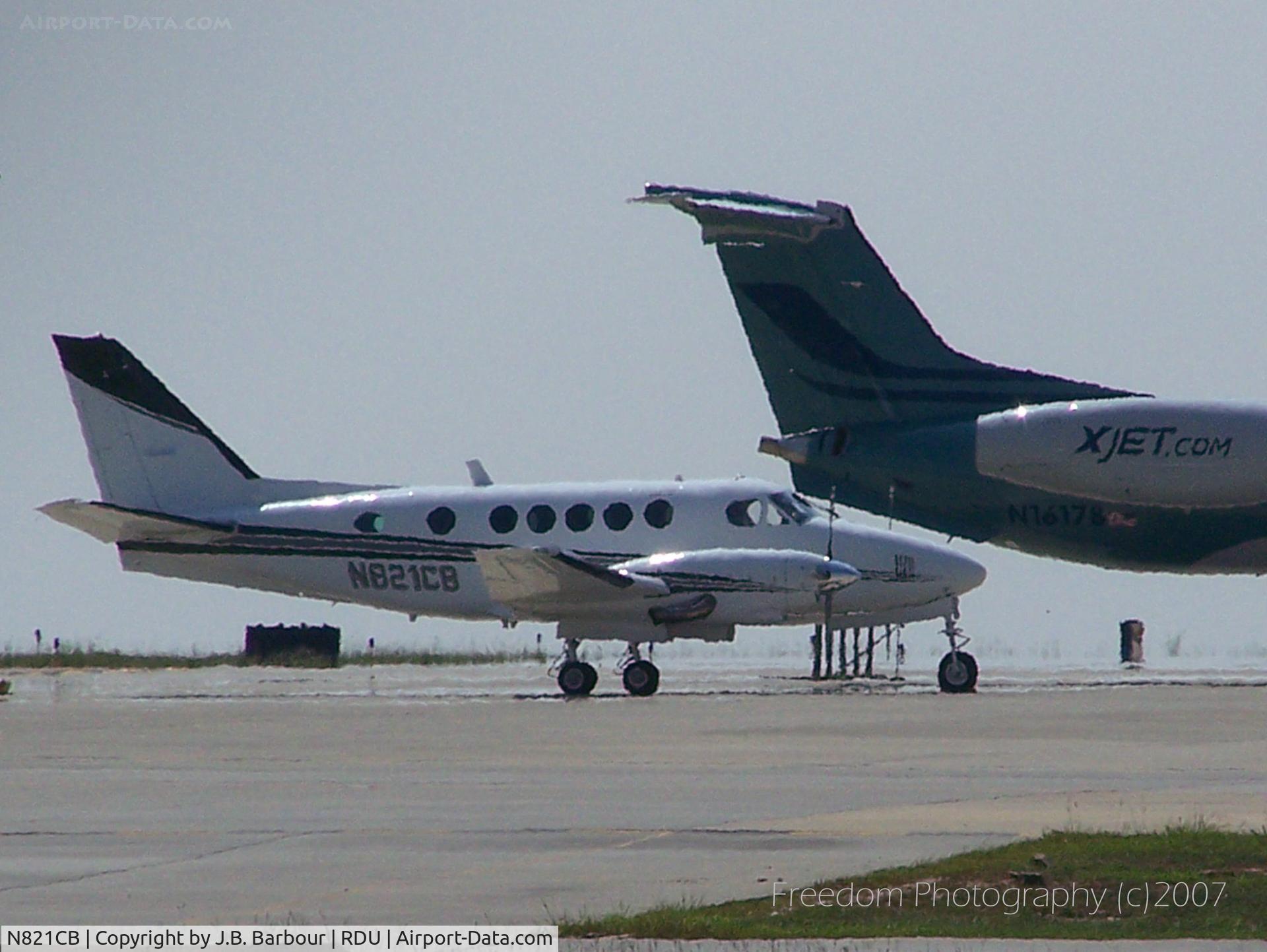 N821CB, 1977 Beech B100 King Air C/N BE-35, N/A