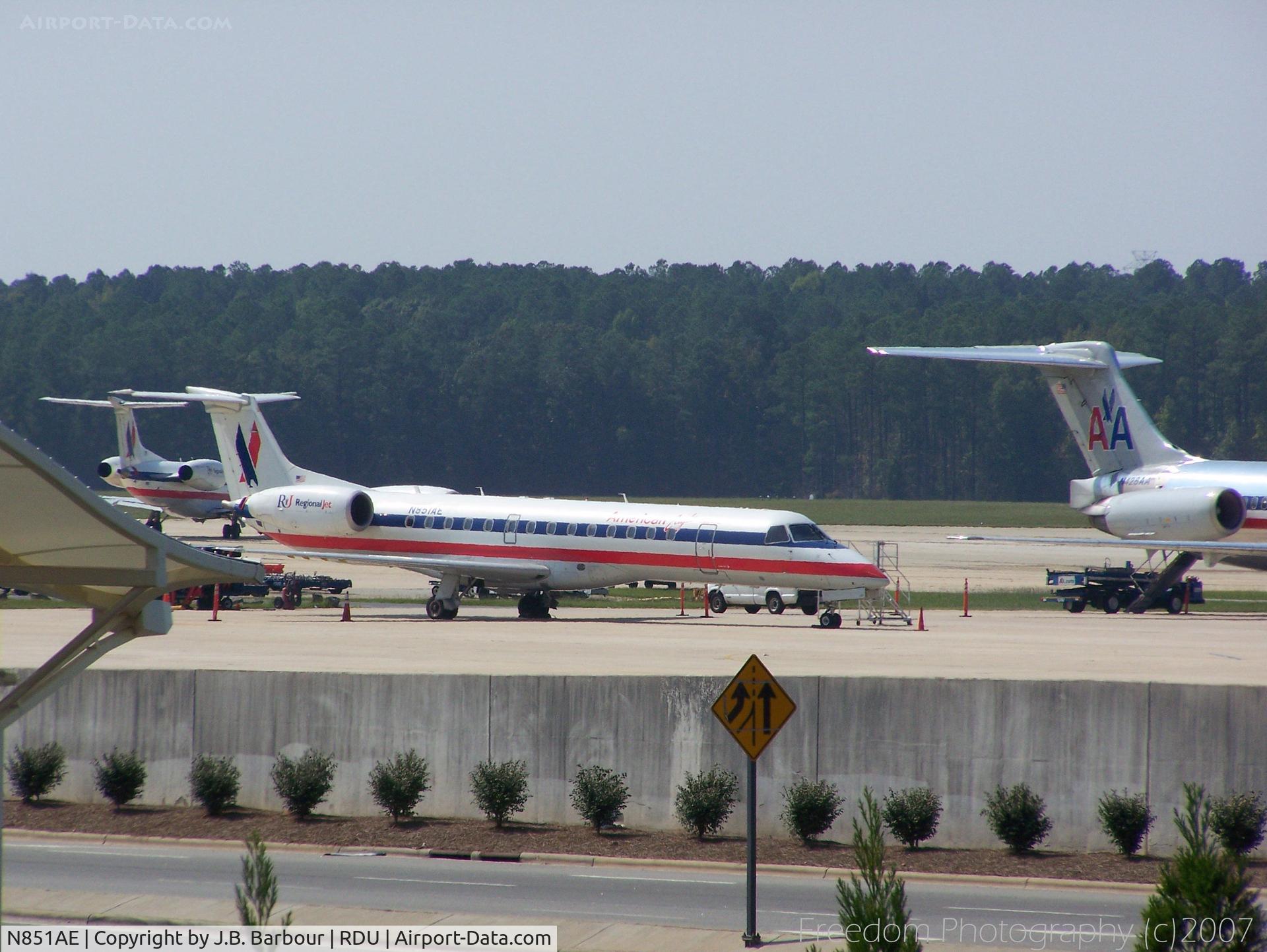 N851AE, 2003 Embraer ERJ-140LR (EMB-135KL) C/N 145734, N/A