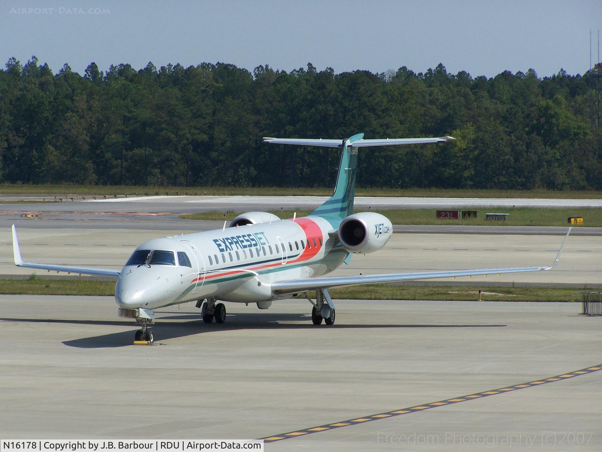 N16178, 2005 Embraer ERJ-145XR (EMB-145XR) C/N 14500889, N/A