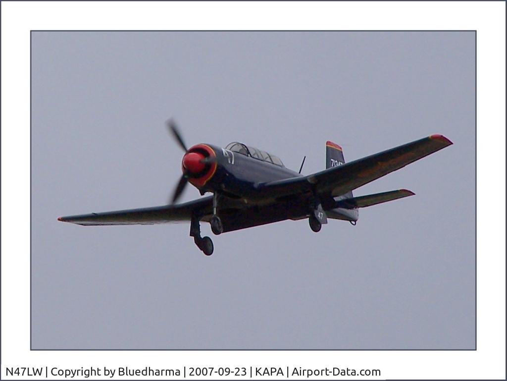 N47LW, 1983 Nanchang CJ-6A C/N 4032007, Approach to 17L