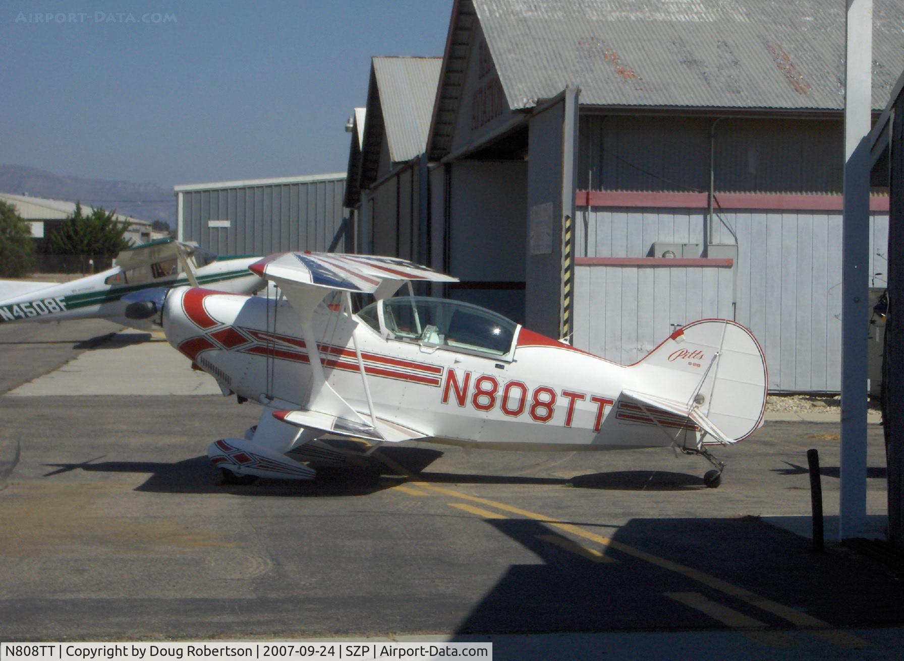 N808TT, 1993 Aviat Pitts S-2B Special C/N 5278, 1993 Aviat PITTS S-2B, Lycoming AEIO-540