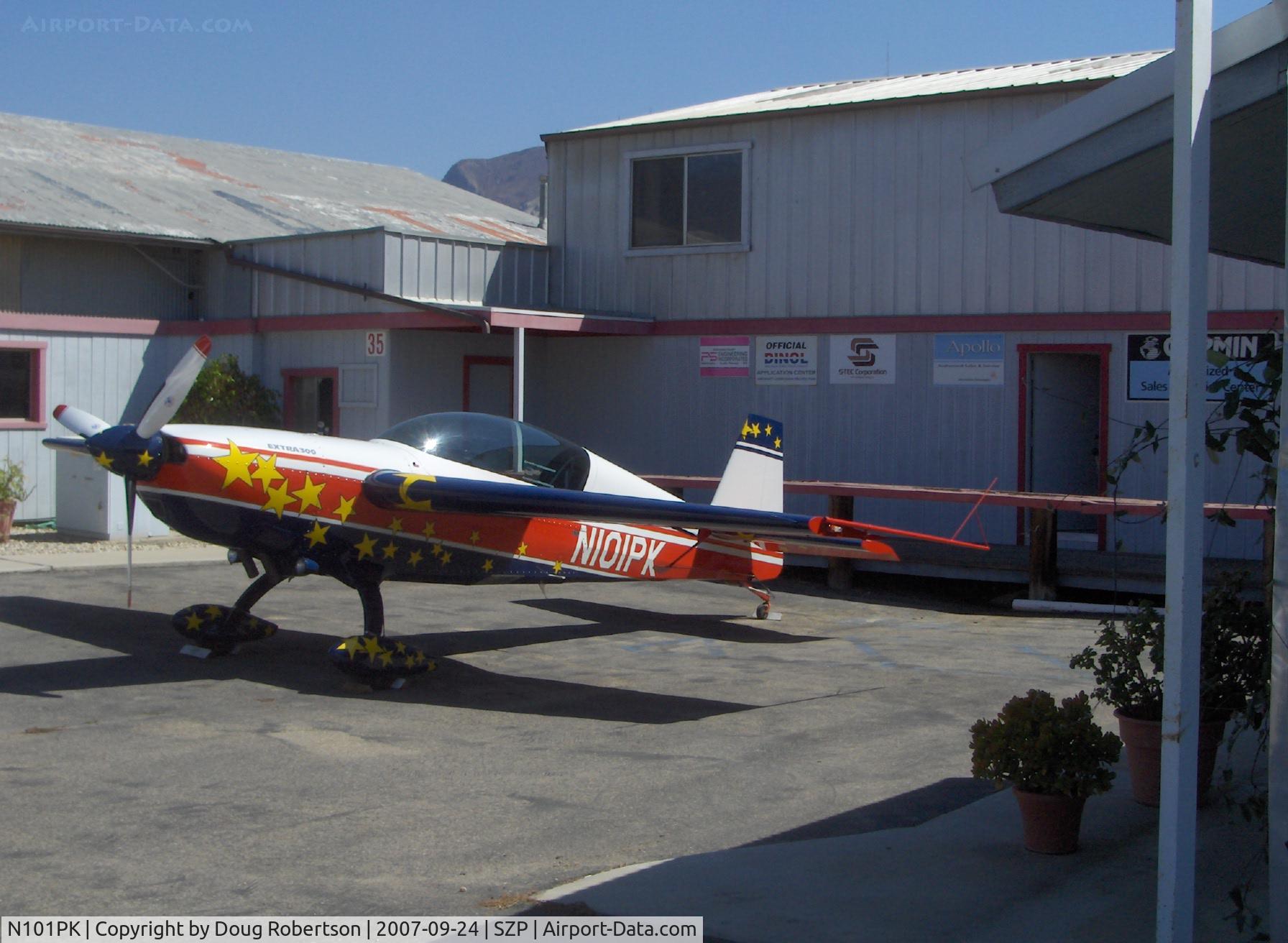 N101PK, 1994 Extra EA-300 C/N 051, 1994 EXTRA EA-300, Lycoming AEIO-540-L1B5 300 Hp