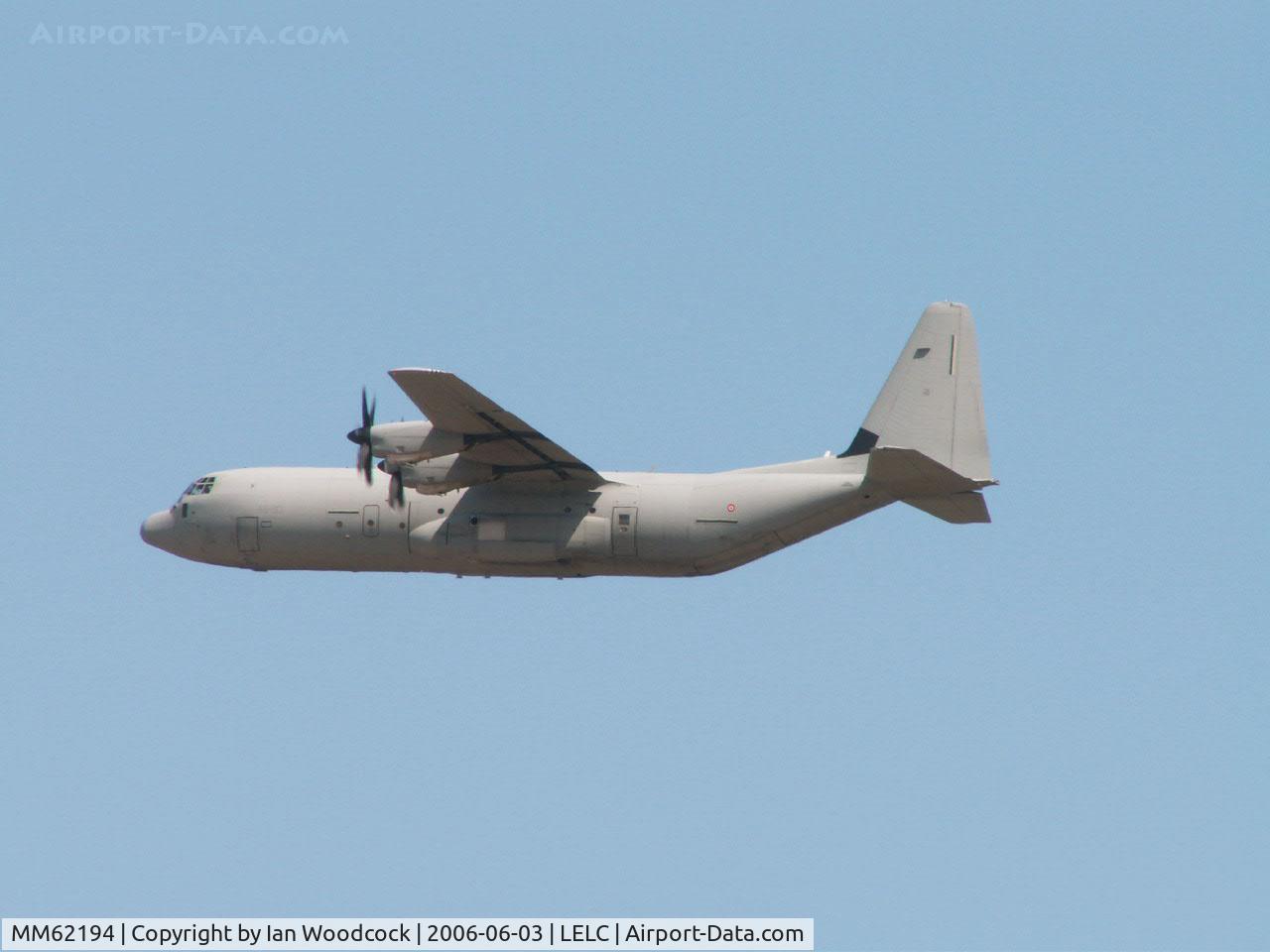 MM62194, 2003 Lockheed Martin C-130J-30 Super Hercules C/N 382-5548, Lockheed C-130J/Italian AF/San Javier,Murcia