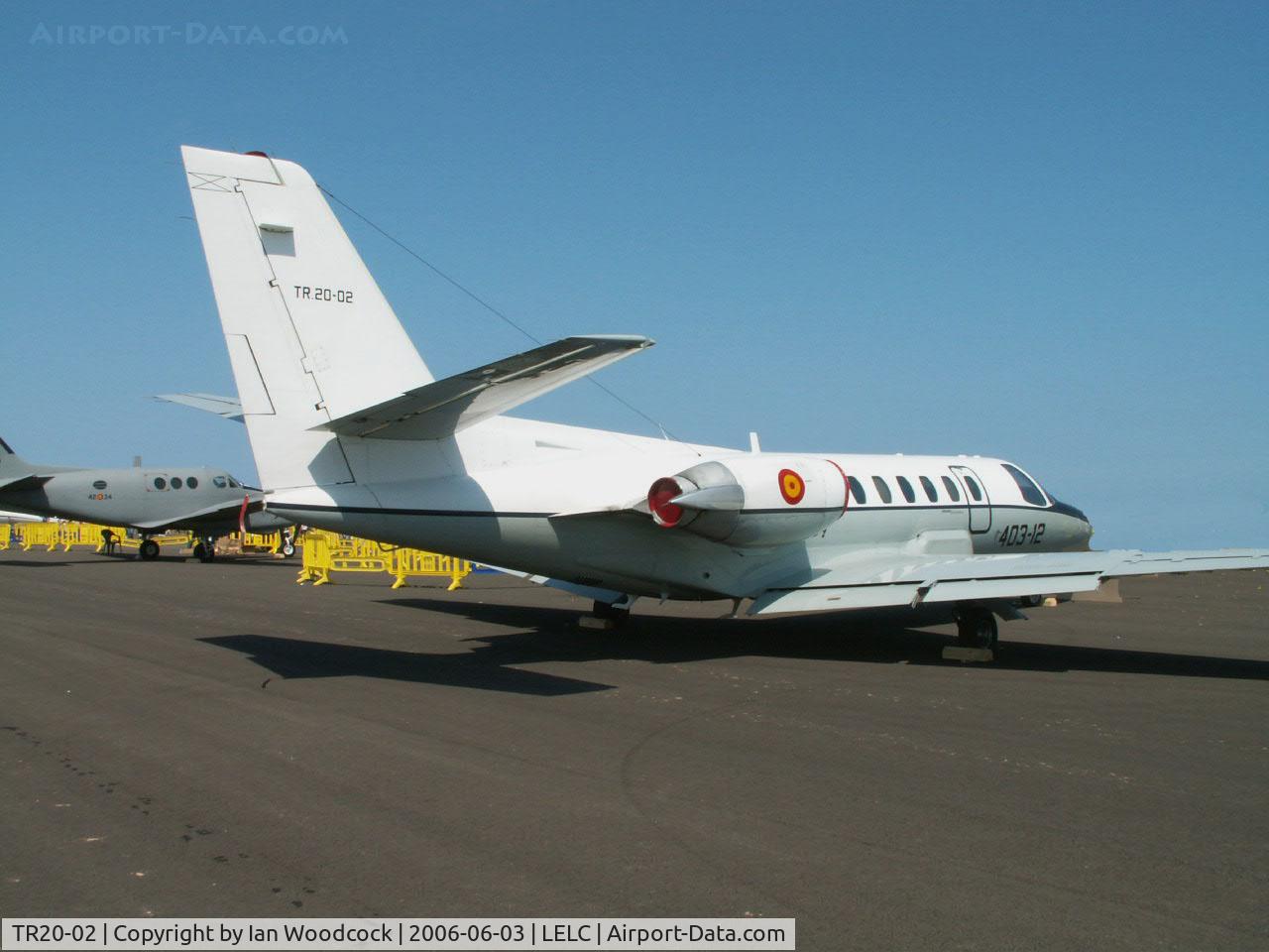 TR20-02, 1993 Cessna 560 Citation V C/N 560-0193, Cessna 560/San Javier,Murcia