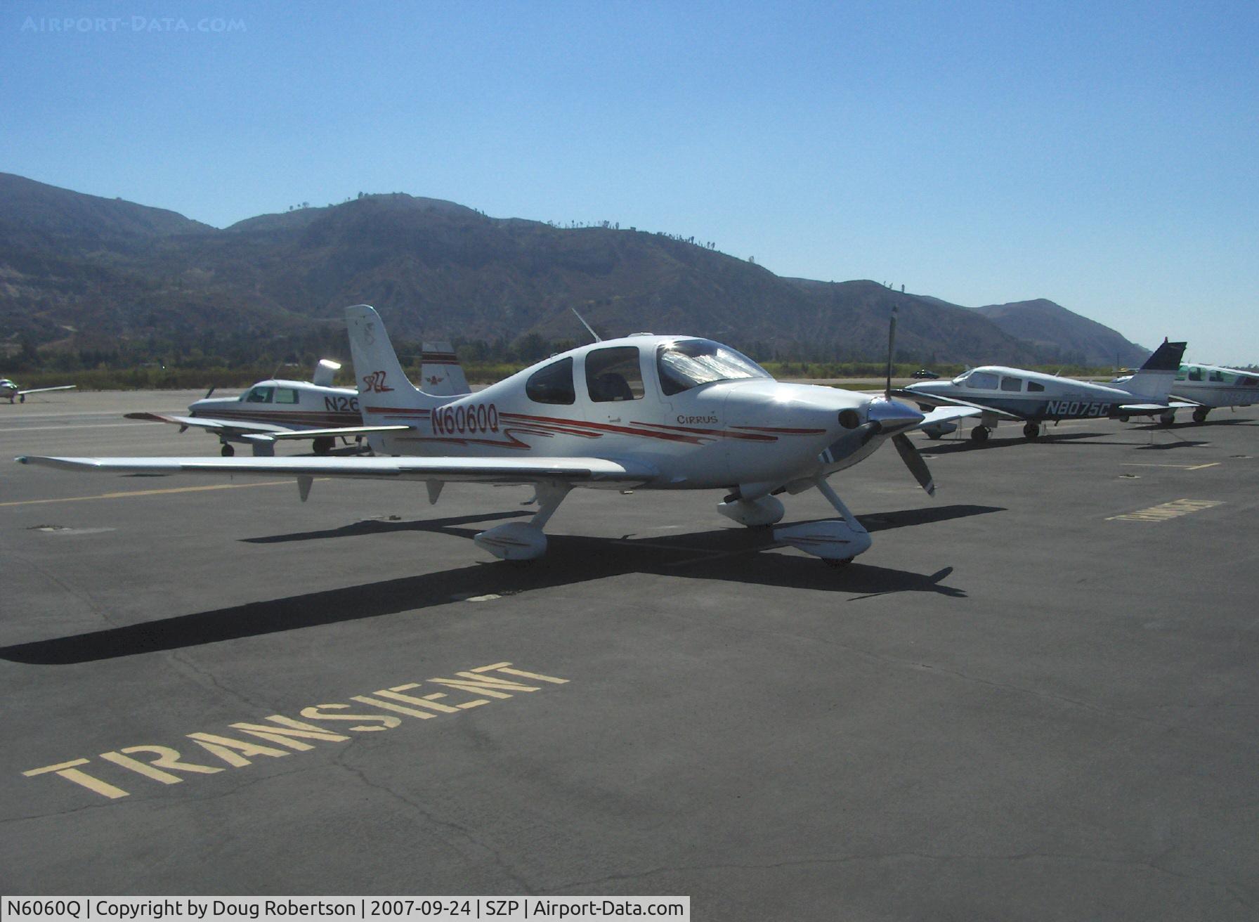 N6060Q, 2003 Cirrus SR22 C/N 0623, 2003 Cirrus SR22, Continental IO-550-N 310 Hp