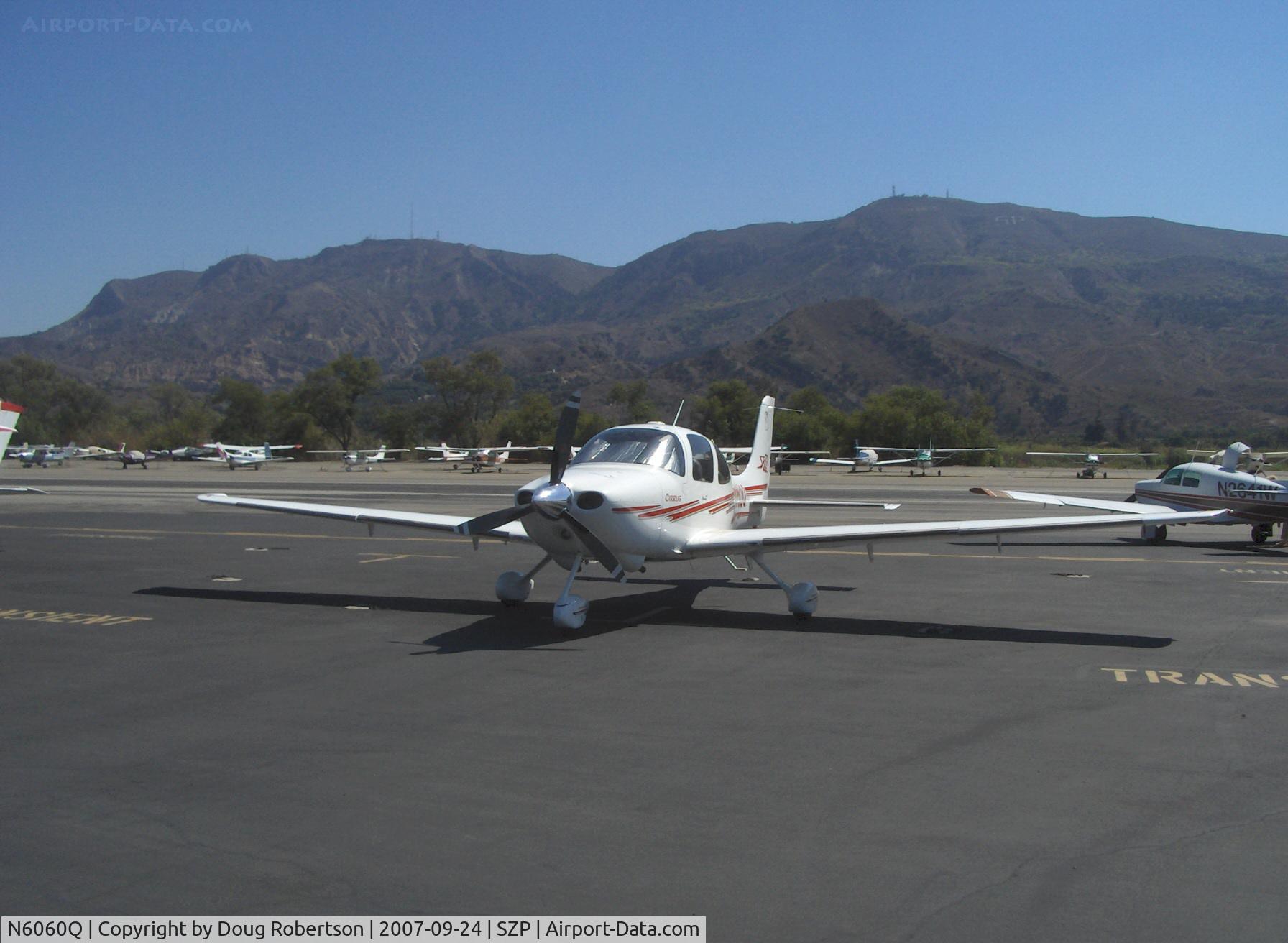 N6060Q, 2003 Cirrus SR22 C/N 0623, 2003 Cirrus SR22, Continental IO-550-N 310 Hp