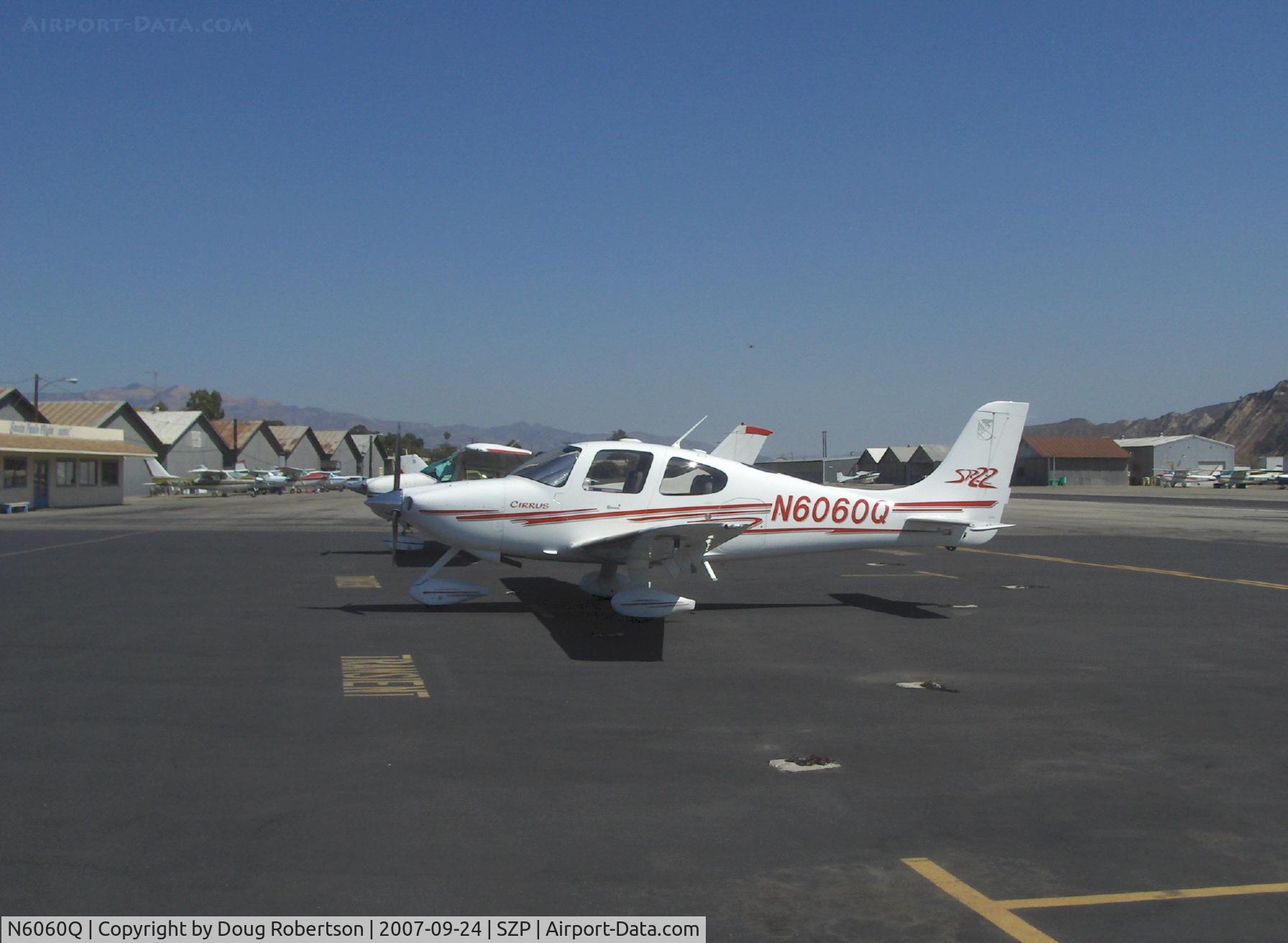 N6060Q, 2003 Cirrus SR22 C/N 0623, 2003 Cirrus SR22, Continental IO-550-N 310 Hp