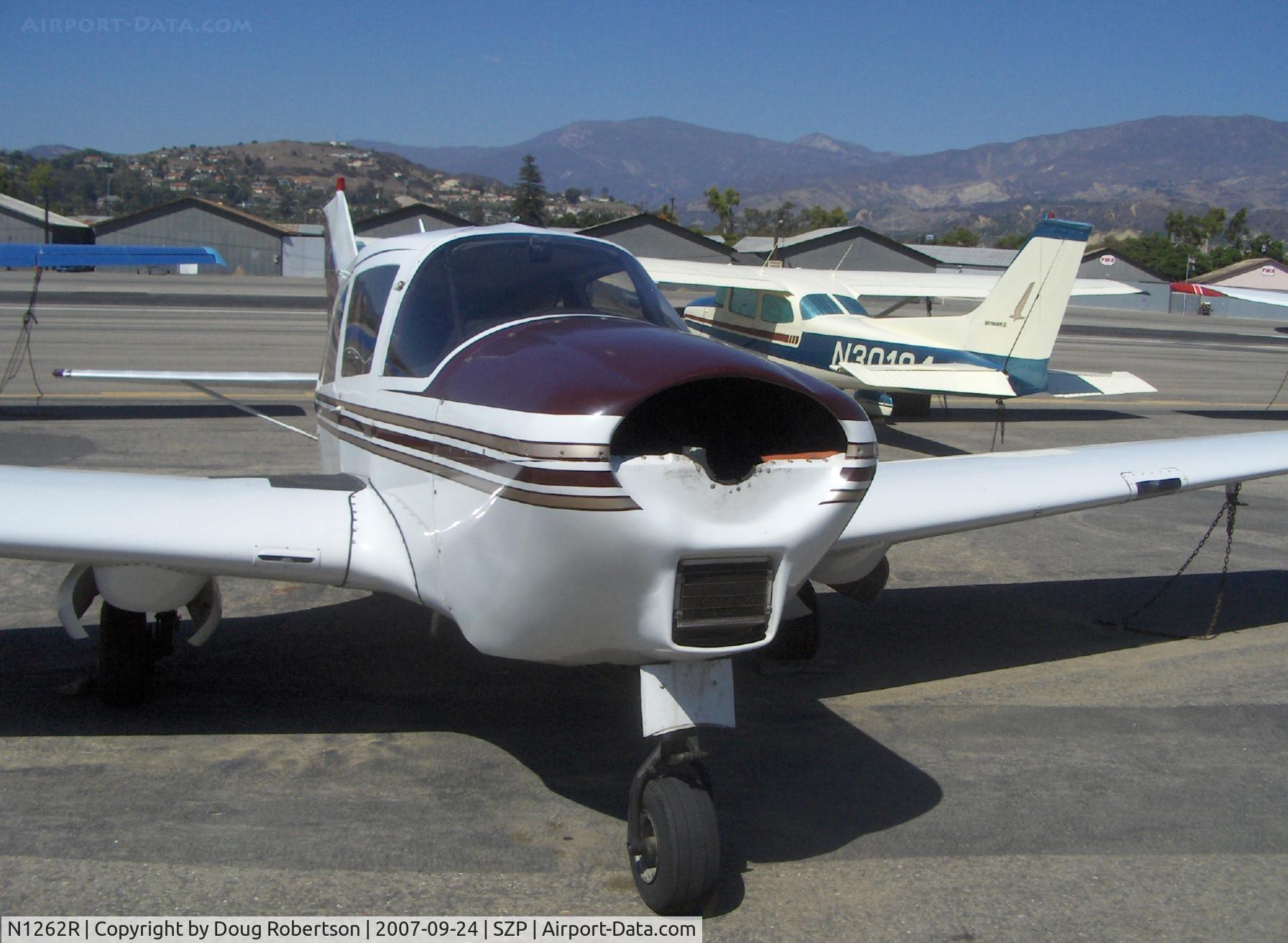 N1262R, 1967 Bellanca 14-19-3 Cruisair Senior C/N 4336, 1967 Bellanca 260C model 14-19-3C, Continental IO-470-F 260 Hp, engine removed, substitute weight on engine mount