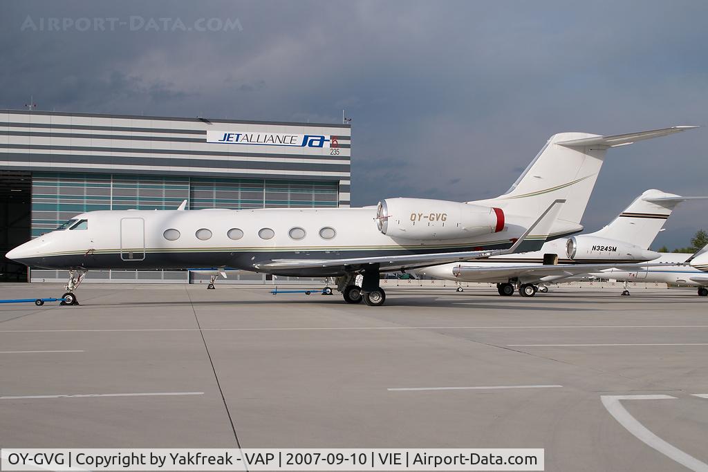 OY-GVG, 2006 Gulfstream Aerospace GIV-X (G450) C/N 4066, Gulfstream 4