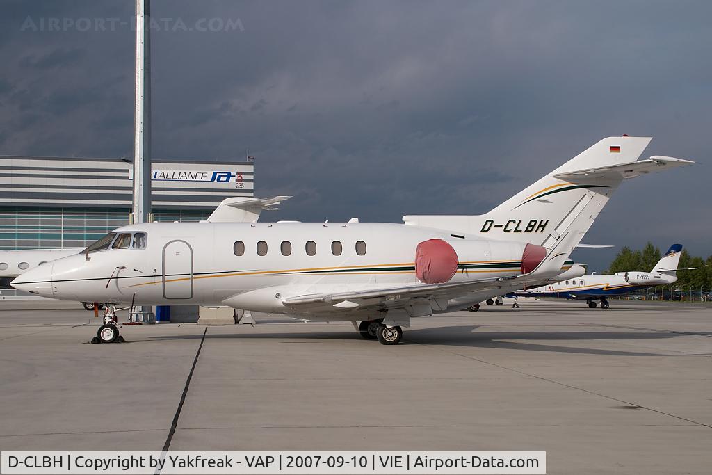 D-CLBH, 2006 Raytheon Hawker 850XP C/N 258812, Bae 125