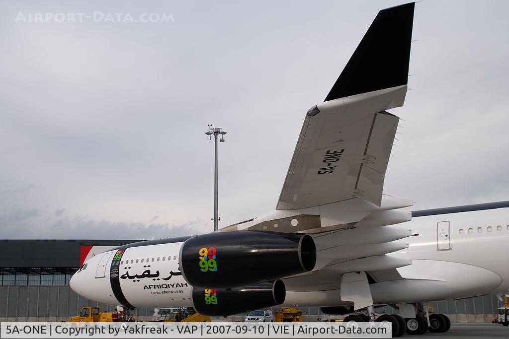 5A-ONE, 1996 Airbus A340-213 C/N 151, Afriqiyah Airbus 340-200