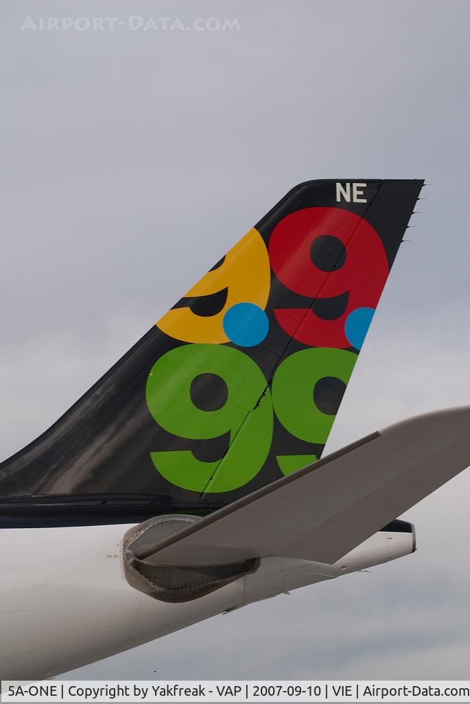 5A-ONE, 1996 Airbus A340-213 C/N 151, Afriqiyah Airbus 340-200