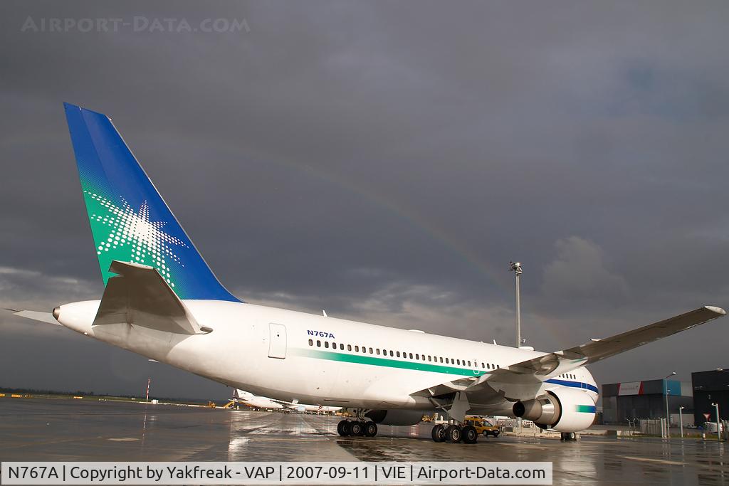 N767A, 2003 Boeing 767-2AX/ER C/N 33685, Aramco Boeing 767-200