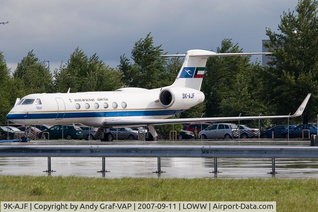 9K-AJF, 1999 Gulfstream Aerospace G-V Gulfstream V C/N 573, Goverment of Kuwait Gulf 5