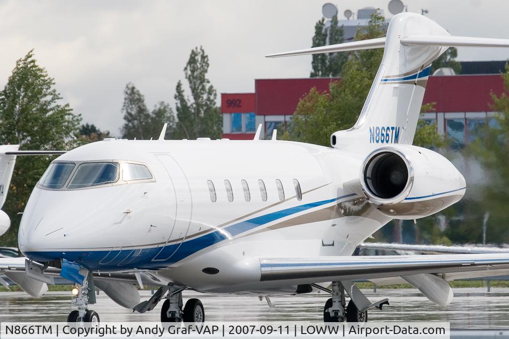 N866TM, 2005 Bombardier Challenger 300 (BD-100-1A10) C/N 20066, BD-100
