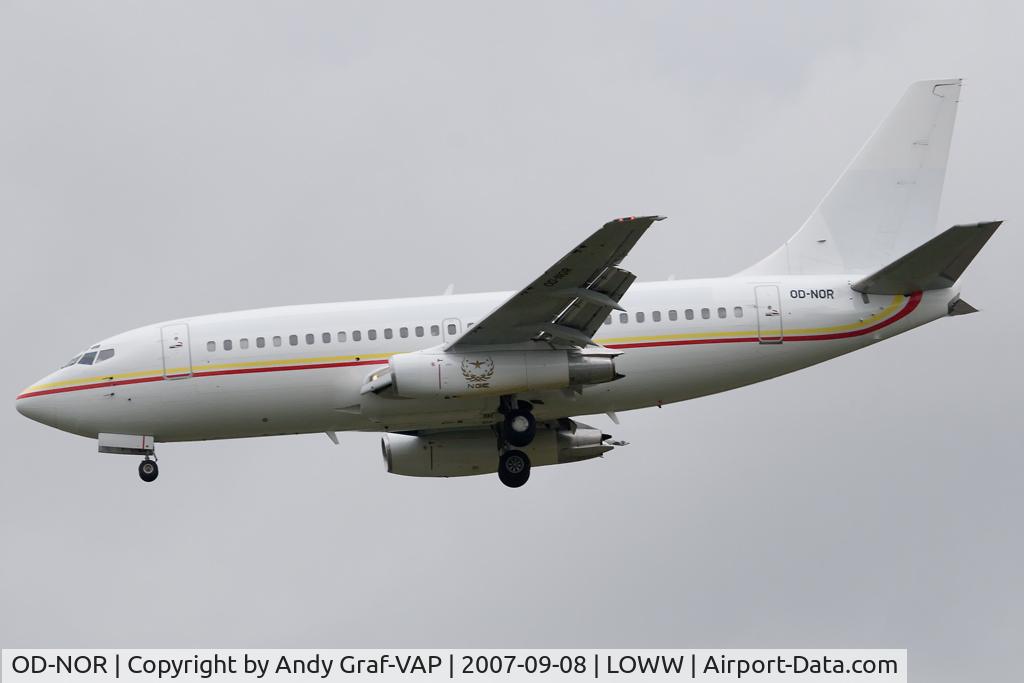 OD-NOR, 1982 Boeing 737-201 C/N 22754, Cirrus Middle East 737-200