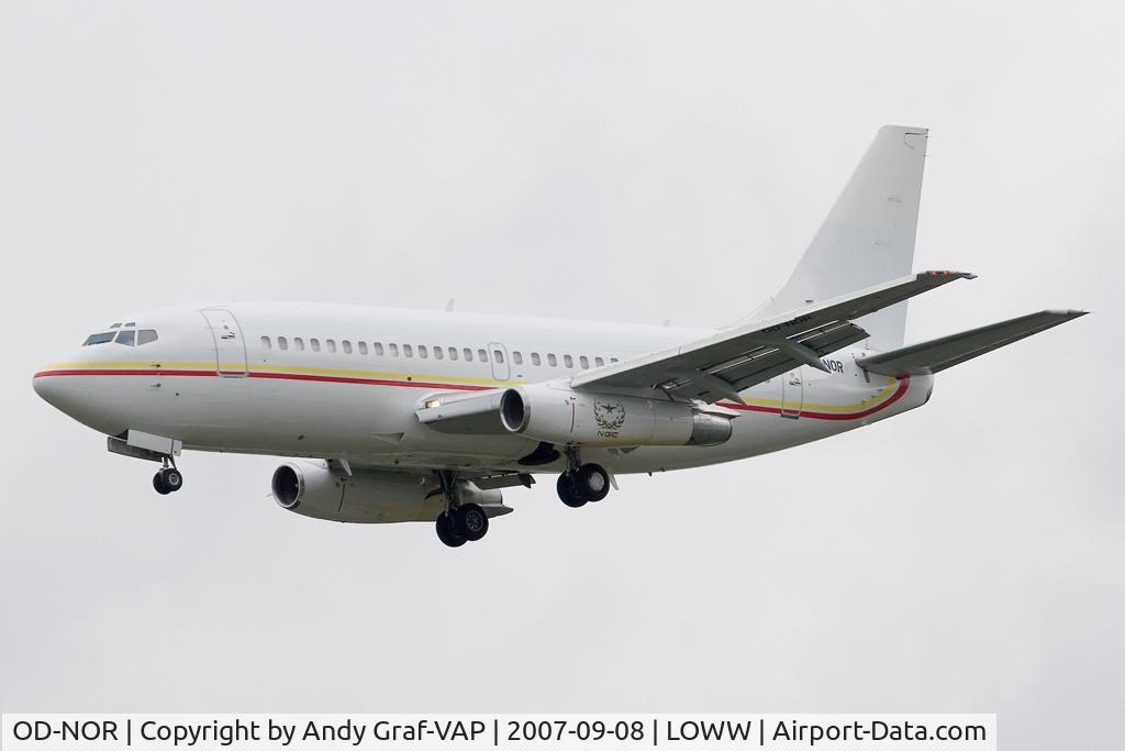 OD-NOR, 1982 Boeing 737-201 C/N 22754, Cirrus Middle East 737-200