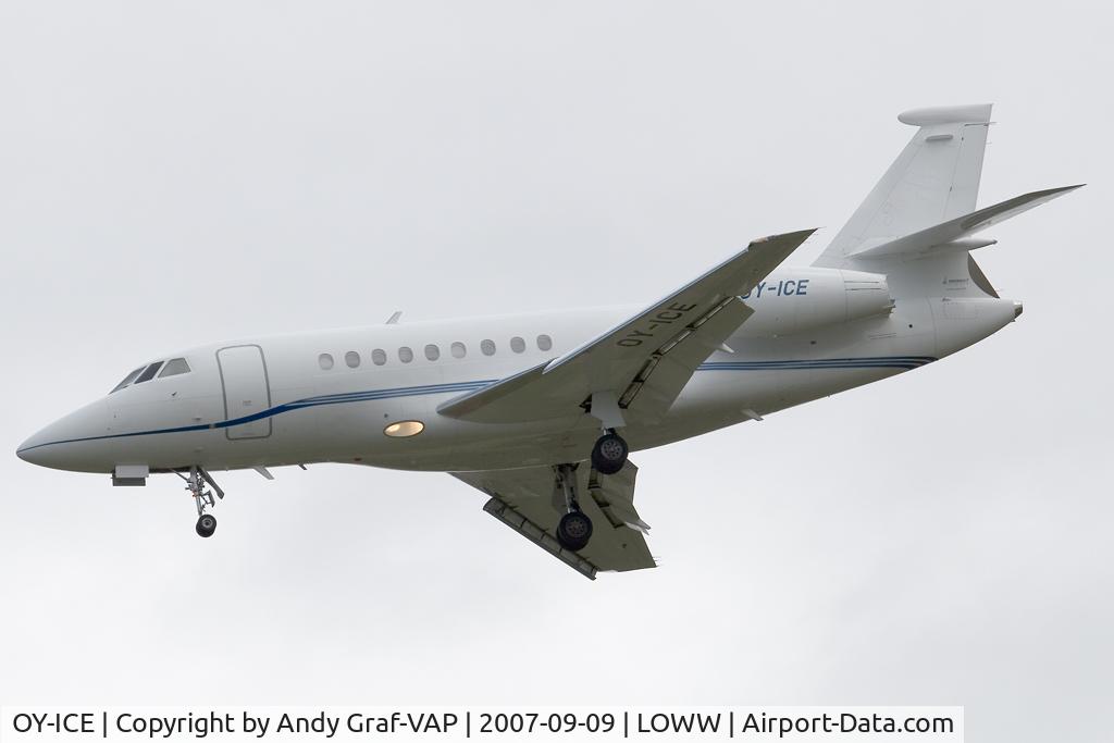OY-ICE, 1996 Dassault Falcon 2000 C/N 026, Falcon 2000