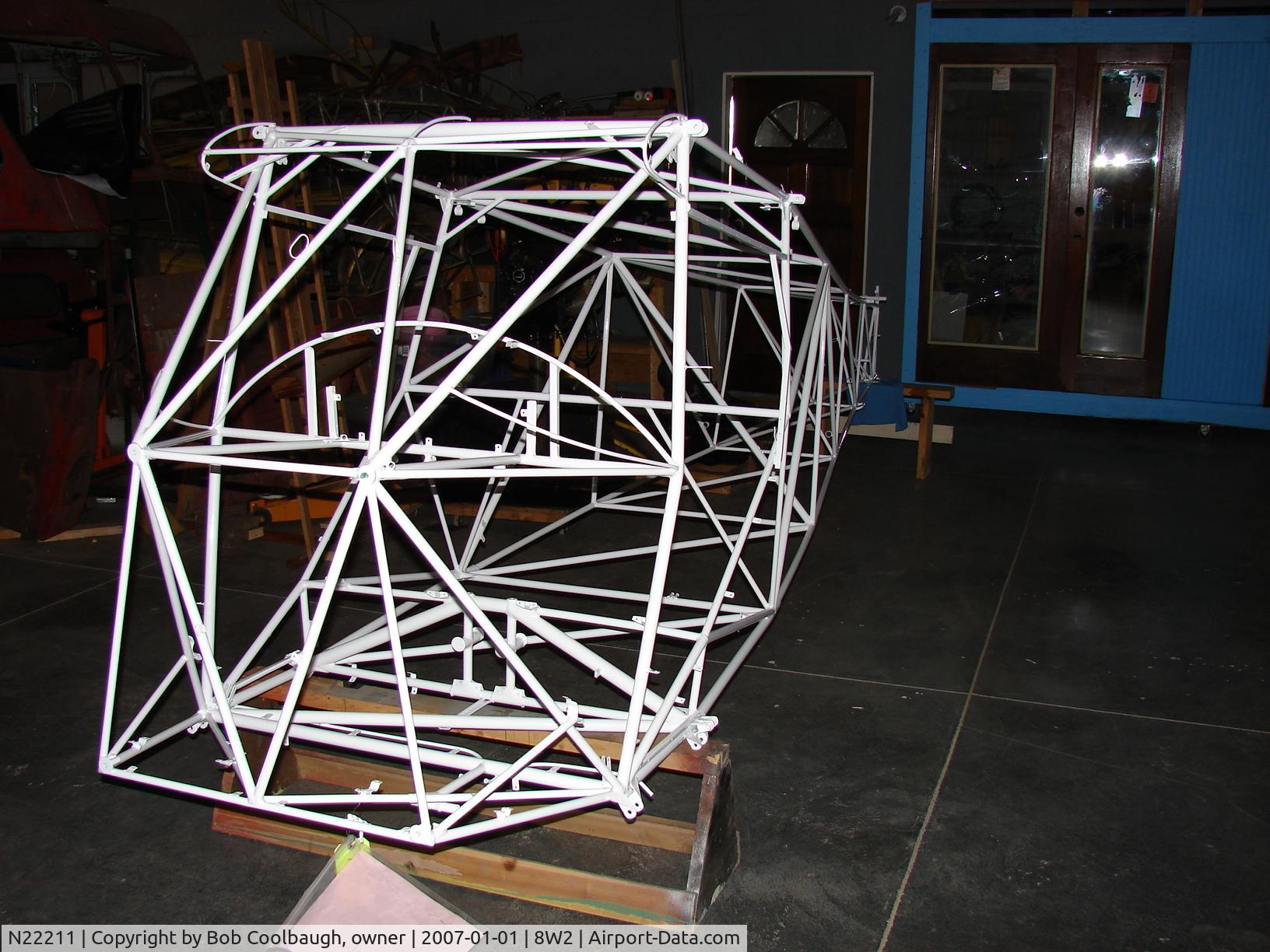 N22211, 1939 Taylorcraft BL C/N 1149, Fuselage NC22211