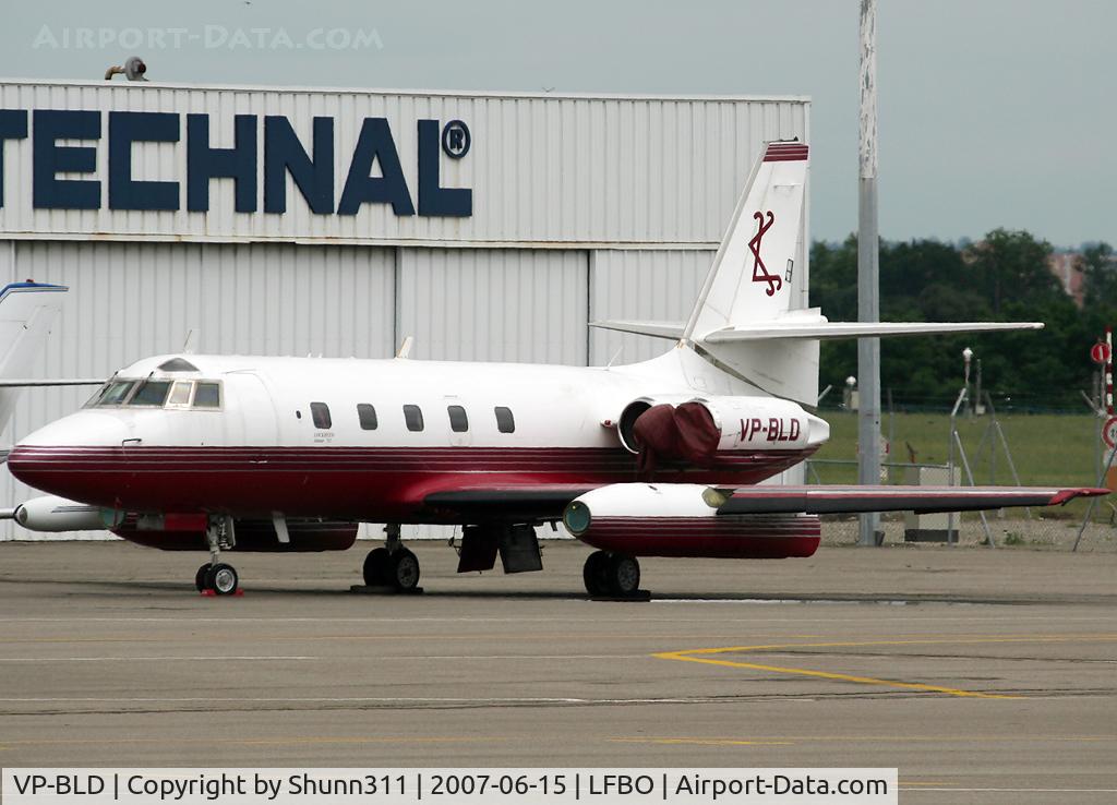 VP-BLD, 1968 Lockheed L-1329 JetStar 731 C/N 5117, On big overhaul