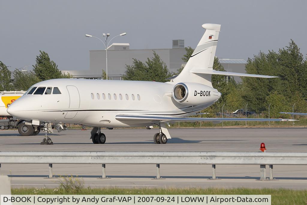 D-BOOK, 2006 Dassault Falcon 2000EX C/N 70, Falcon 50