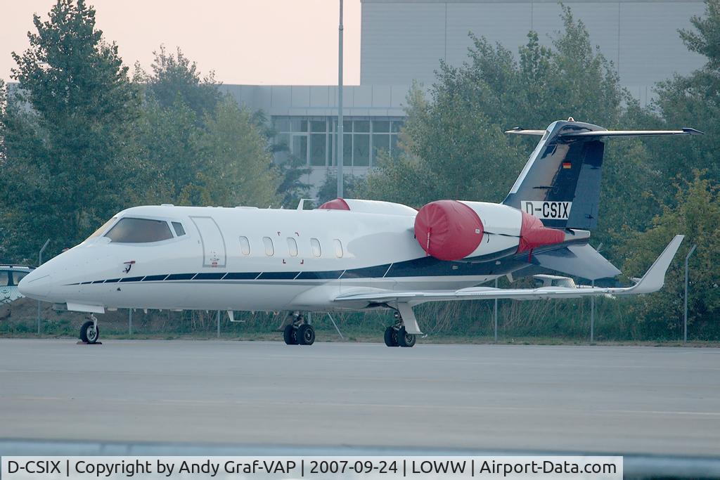 D-CSIX, 1997 Learjet 60 C/N 60-120, Learjet 60