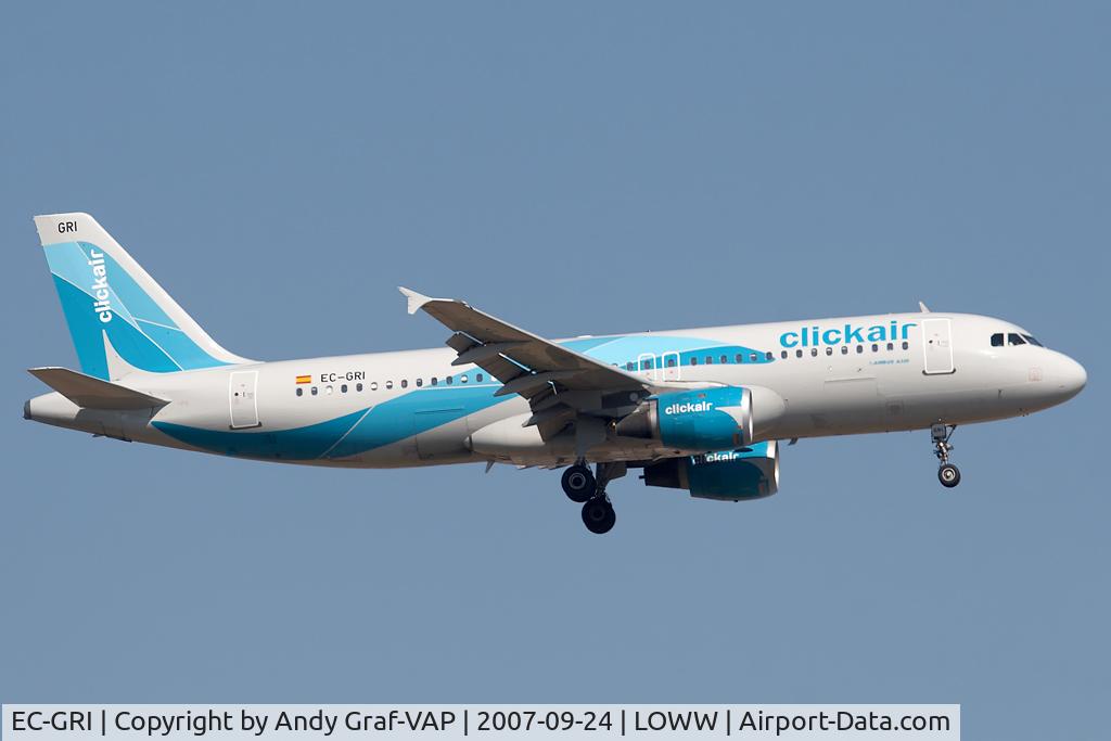 EC-GRI, 1991 Airbus A320-211 C/N 177, Clickair A320