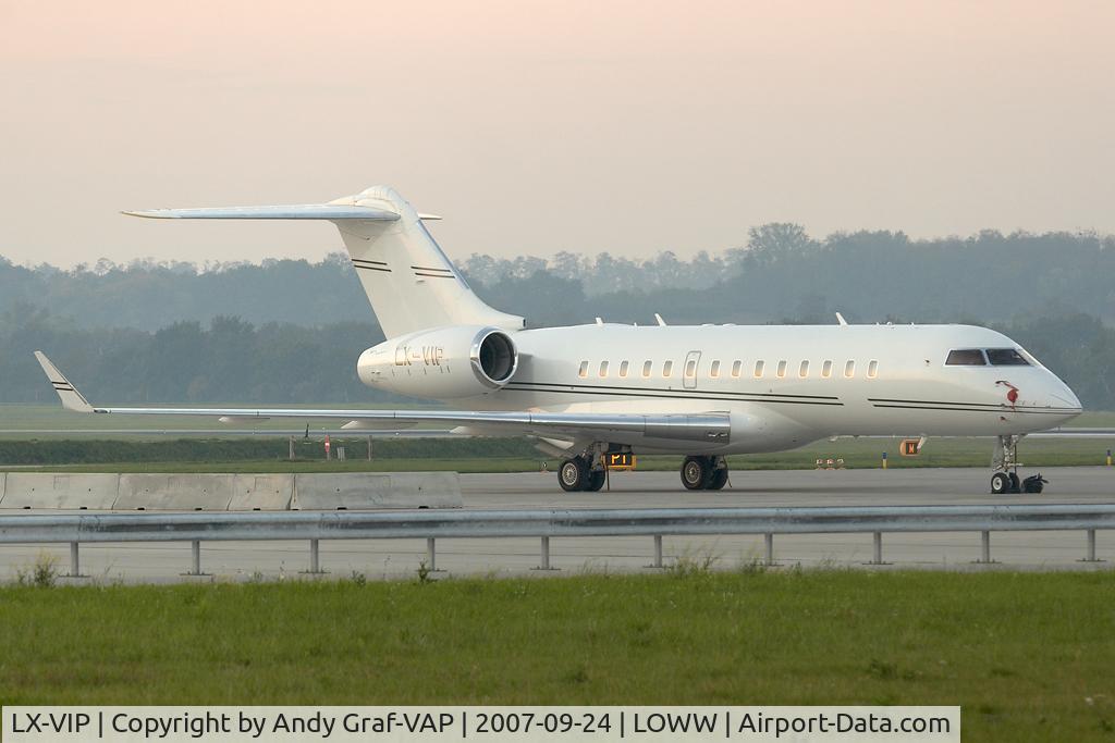 LX-VIP, 2000 Bombardier BD-700-1A10 Global Express C/N 9076, BD-700