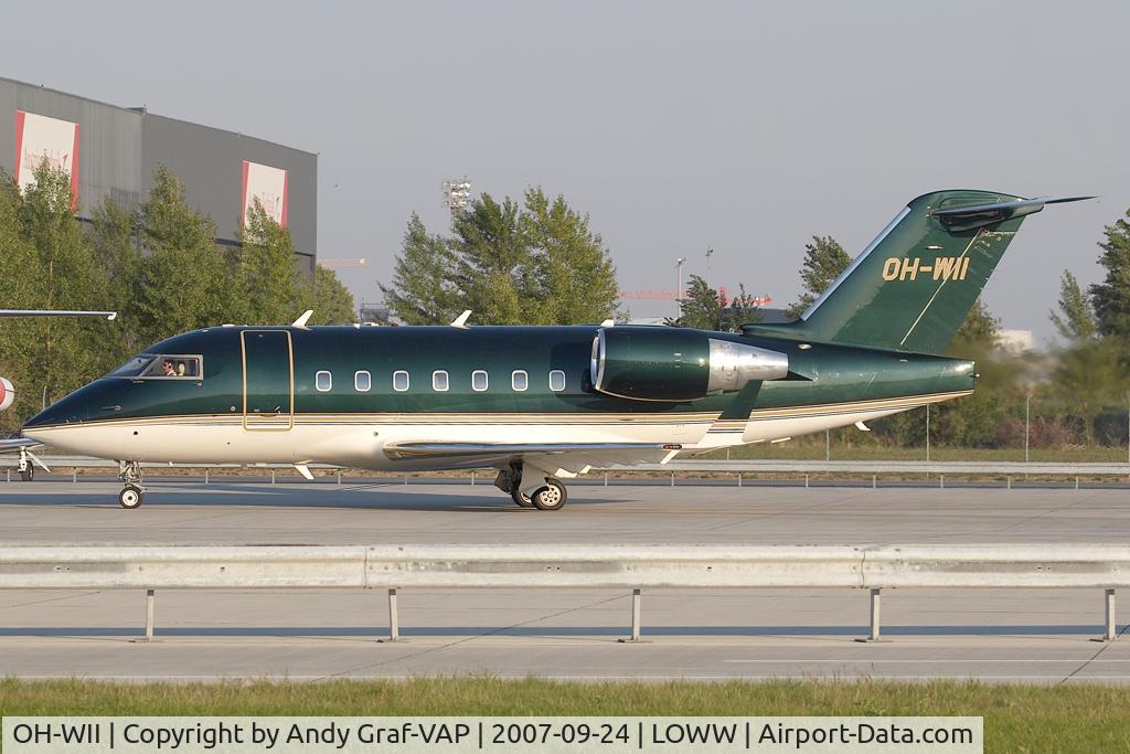 OH-WII, 2006 Bombardier Challenger 604 (CL-600-2B16) C/N 5642, CL-604