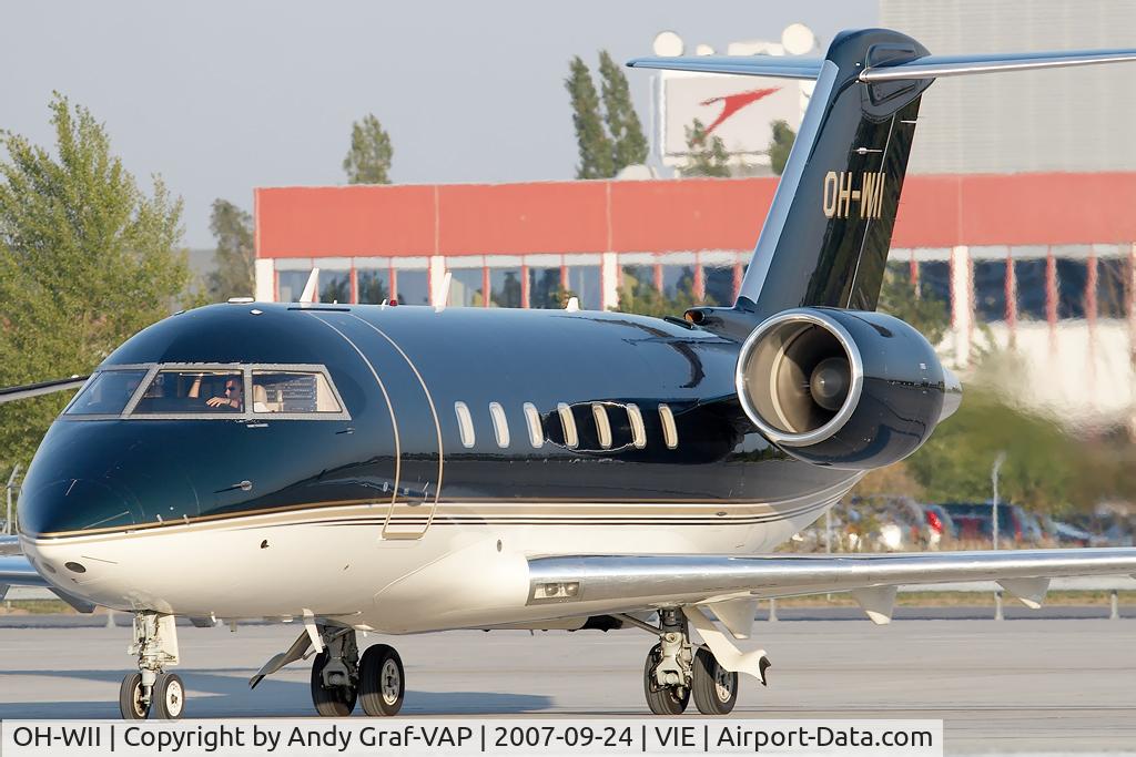 OH-WII, 2006 Bombardier Challenger 604 (CL-600-2B16) C/N 5642, CL-604